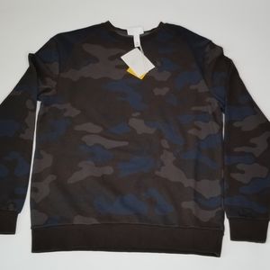 3.1 Phillip Lim Dark Camo sweater size M